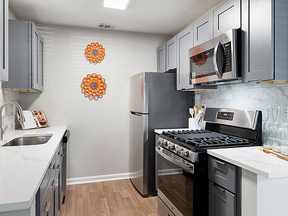 Renovated Kitchens with Gas Stove