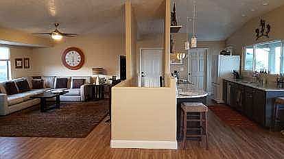 Open floorplan