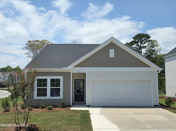 845 Schoolfield Drive, Sneads Ferry, NC 28460