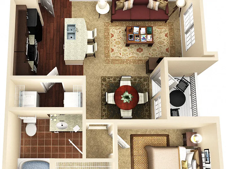 District at Greenville Apartments — Photo 43