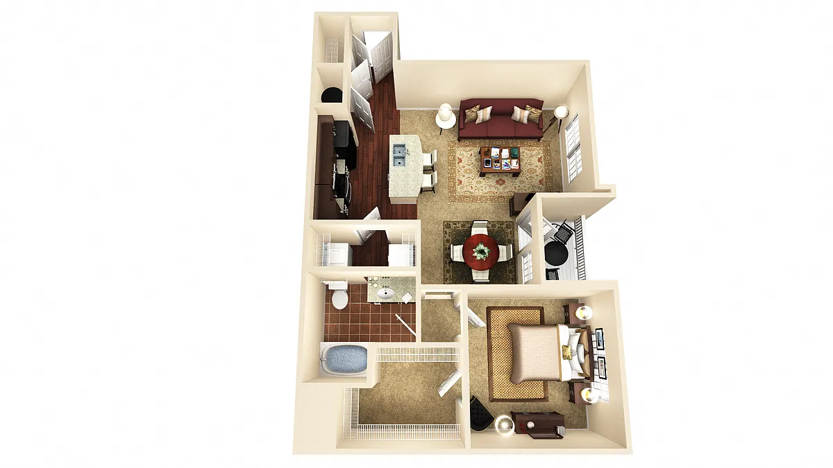 Floor plan A3