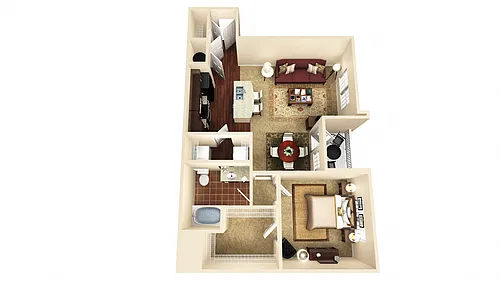 Floor plan A3