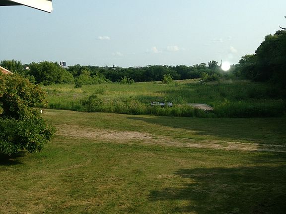 view out the back