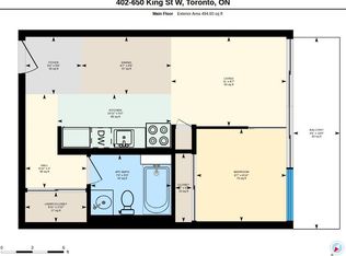 650 King St W #402, Toronto, ON M5V 0H6