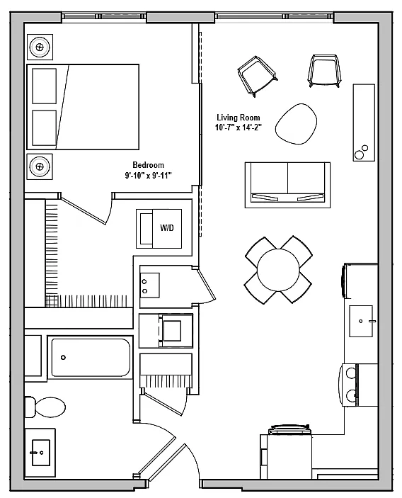 Floor plan J1
