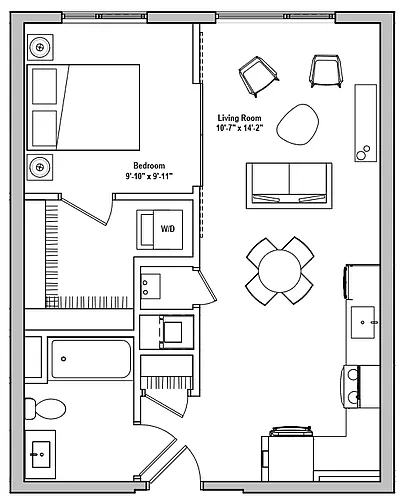 Floor plan J1