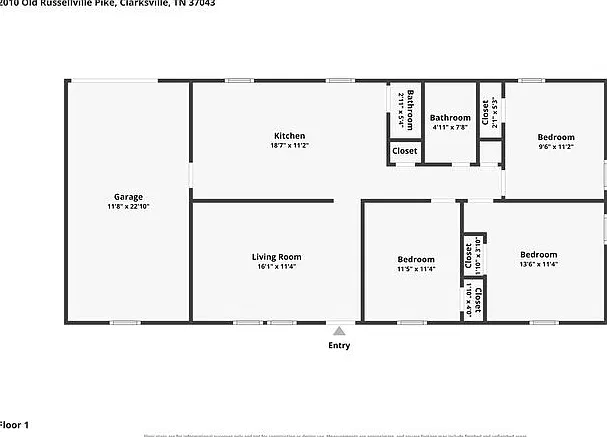 3 bed, 1.5 bath, 1200 sqft, $1,649 — Photo 2