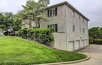 Side View, front is bedrooms