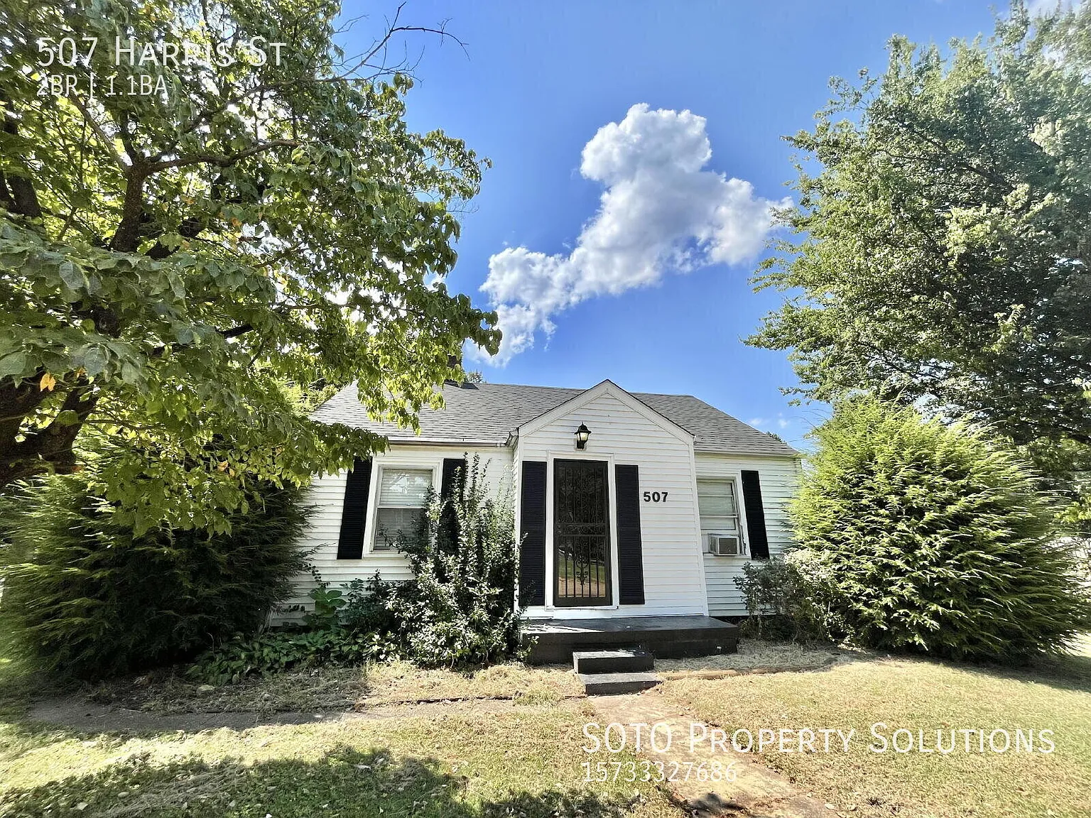 Comfortable Pet-Friendly 2-Bedroom Home in Sikeston! — Photo 2