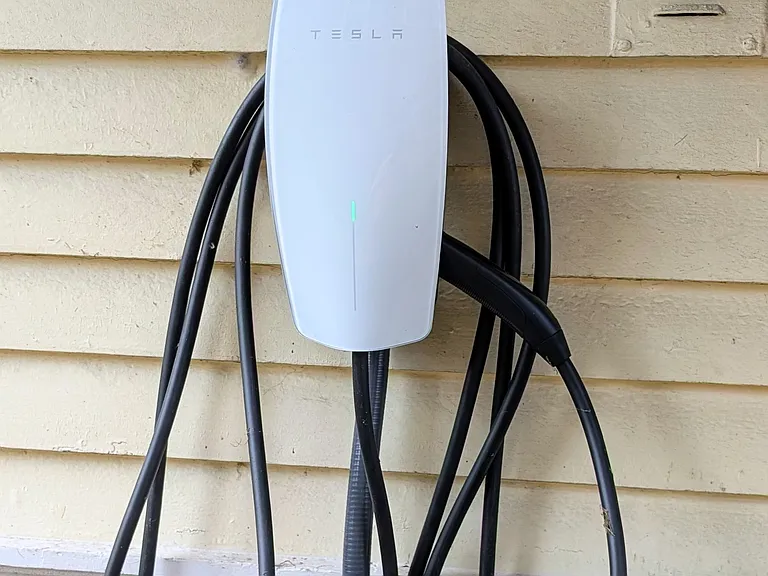 Tesla Universal Charger NACS and J1772 compatible.
