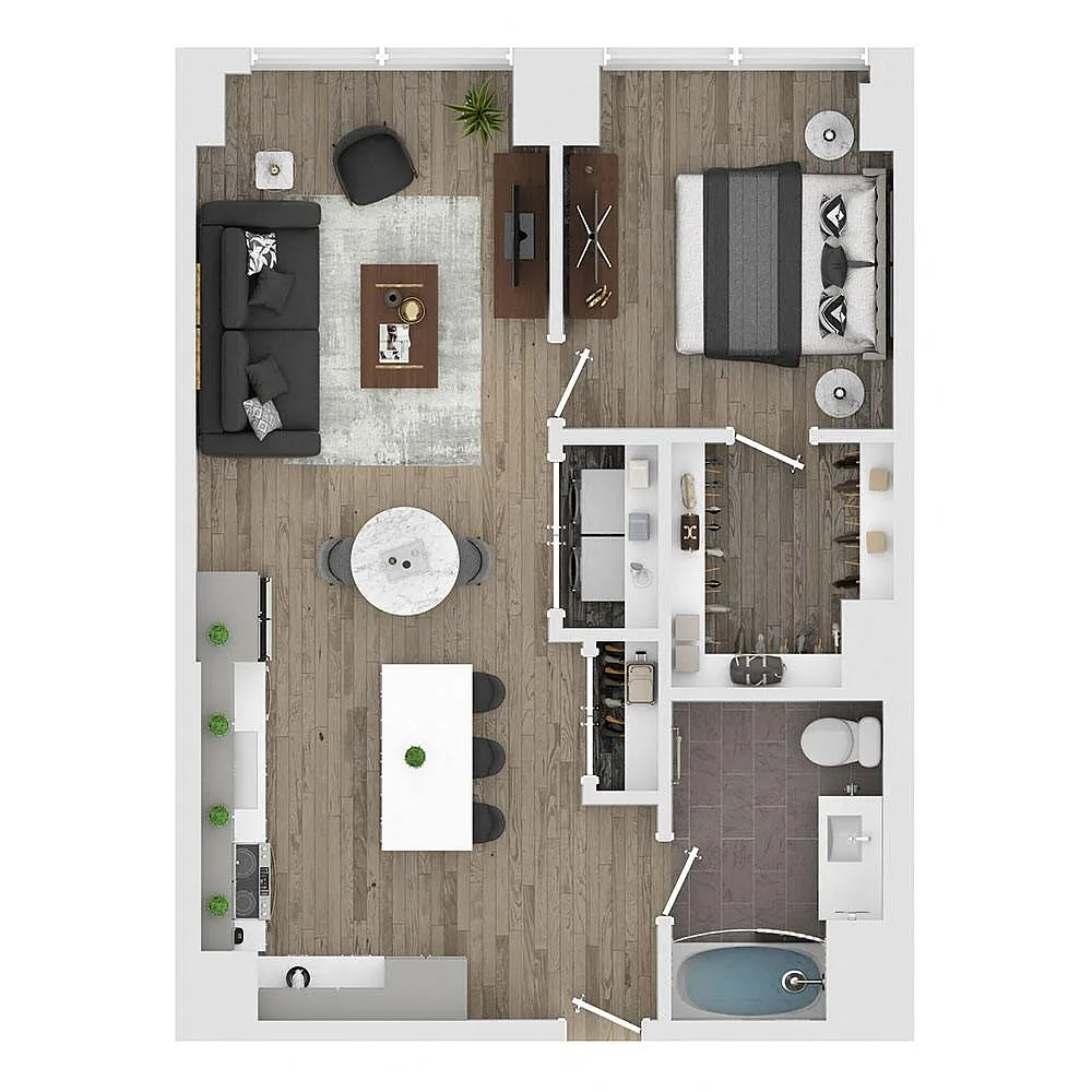 Floor plan A9
