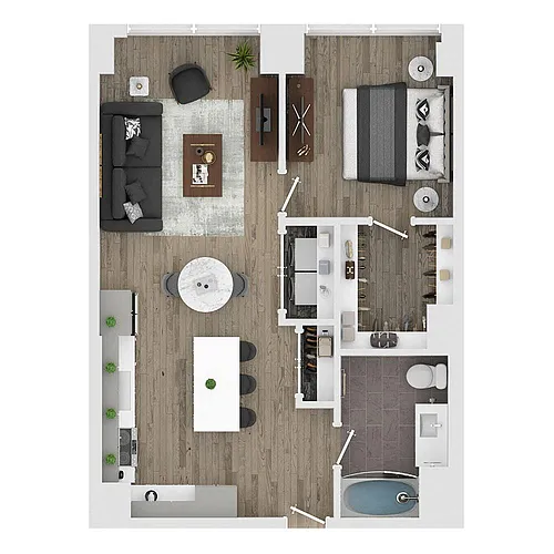 Floor plan A9