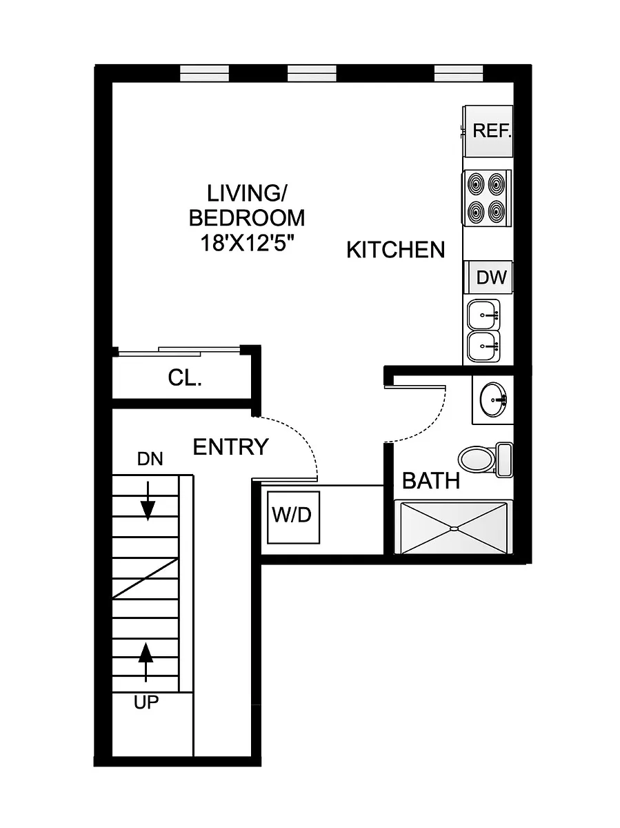 Building Photo - 157 Lefferts Pl #2B