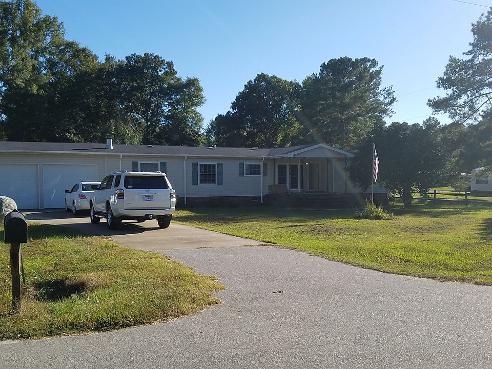 front view, paved drive