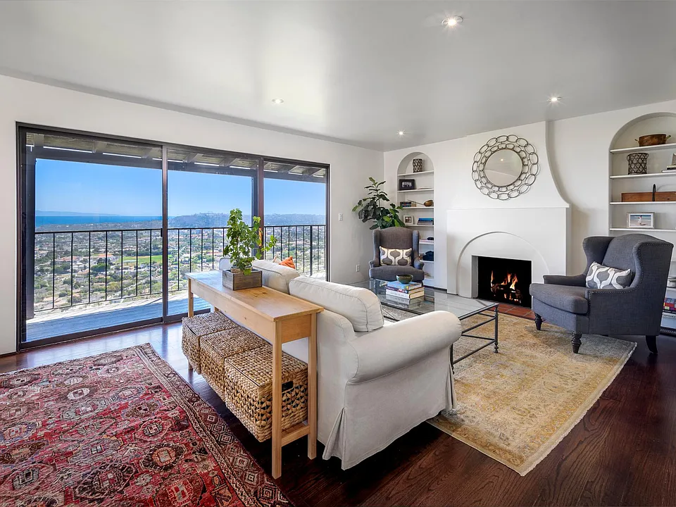 Open living room.