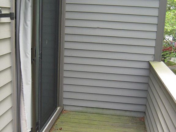 Masterbed room porch