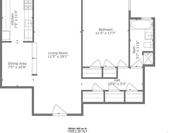 3rd image of 9931 64th Avenue #E-9