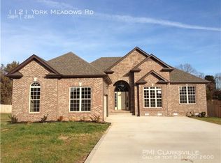1121 York Meadows Rd, Clarksville, TN 37042
