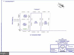 2321 N Tuckahoe St, Arlington, VA 22205