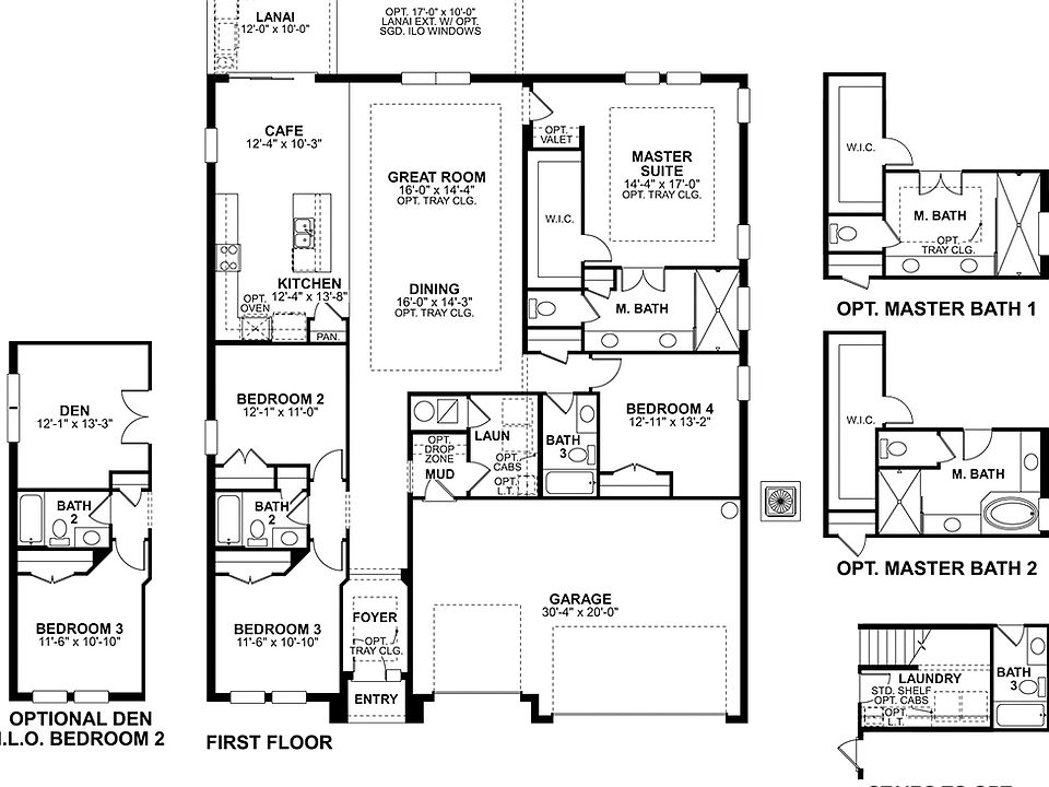 Crystal First Floor