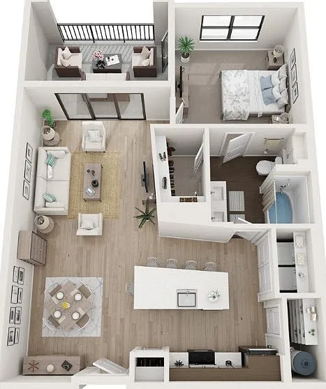 The Edison Daytona Apartments — Photo 15