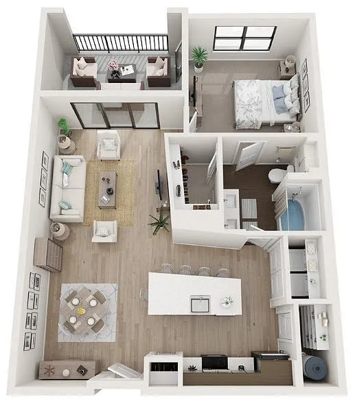 Floor plan Lincoln