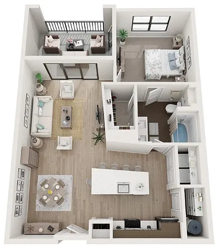 Floor plan Lincoln
