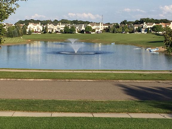 View from front porch