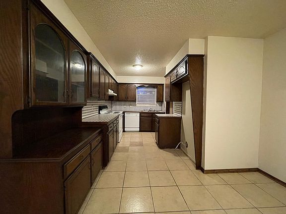 Kitchen view from dining room