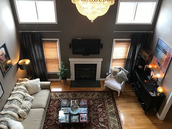 Living room from balcony