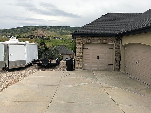 Double wide RV parking