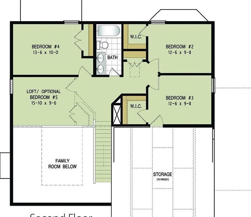 2nd image of 59 Crabtree Dr #123