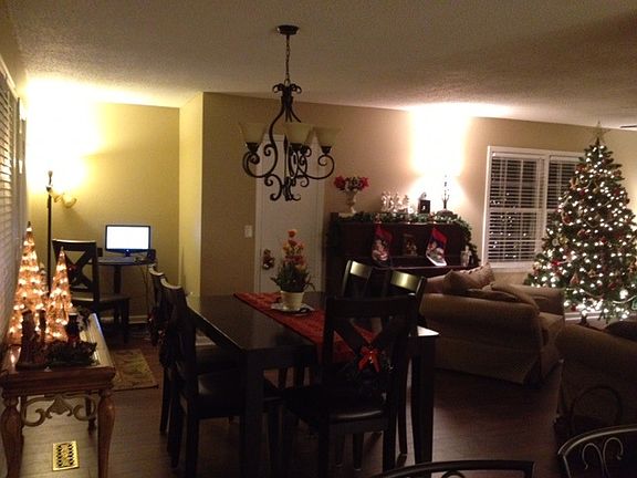 Dining Area with Office Nook