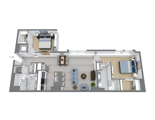 Floor plan D1