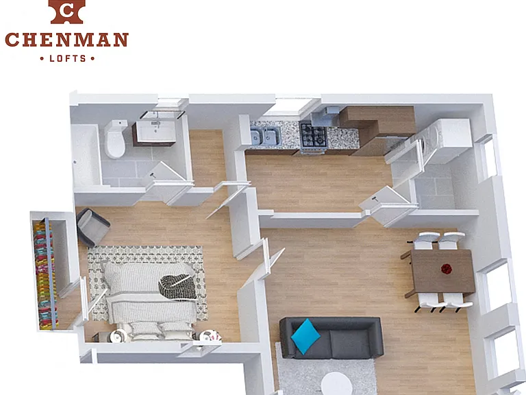 Chenman Lofts — Photo 36