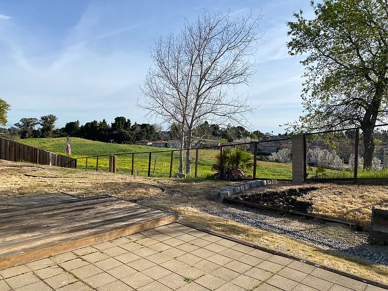 Rear Yard