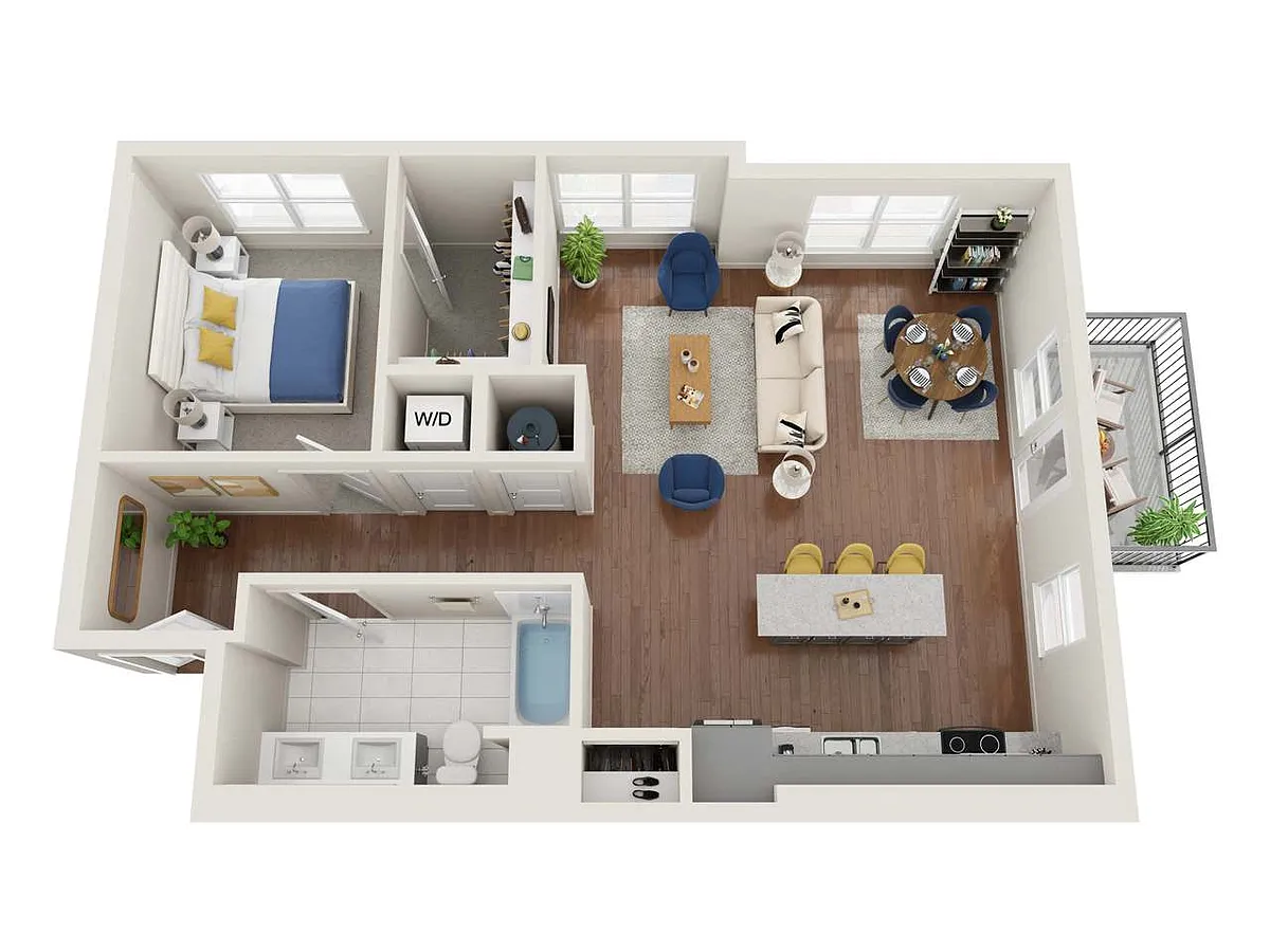 Floor plan Pentas