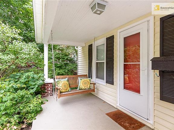 Porch swing is included!