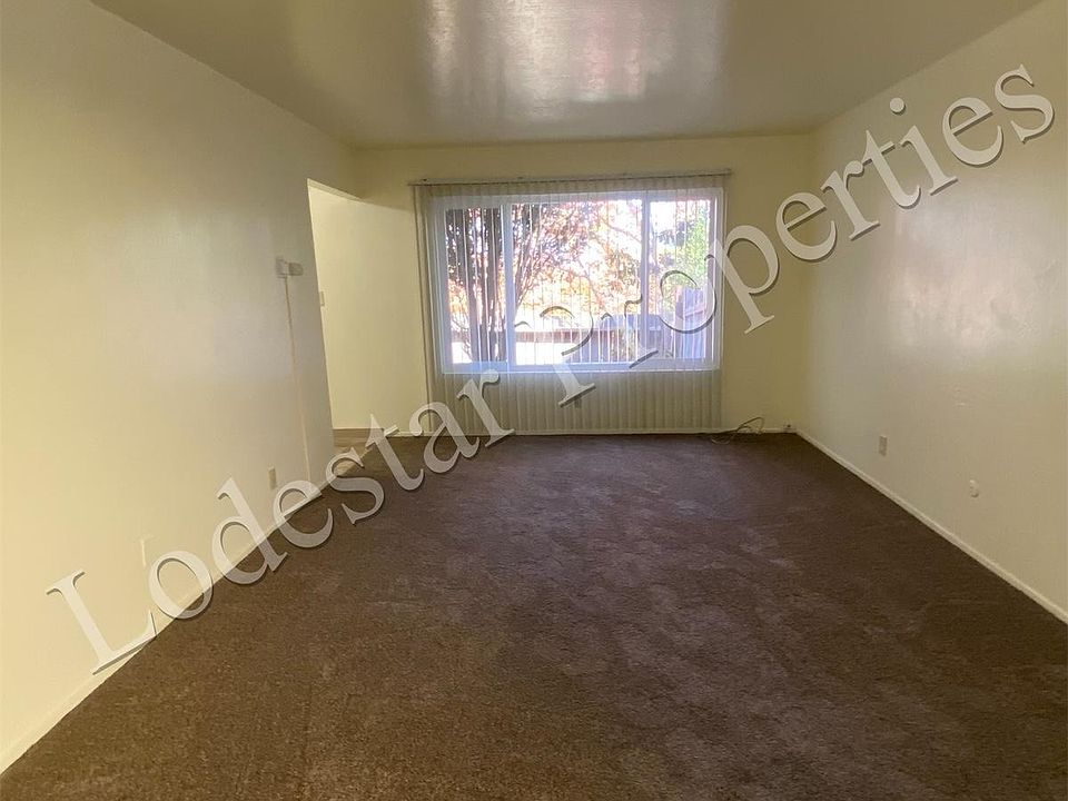 Living room view from front door