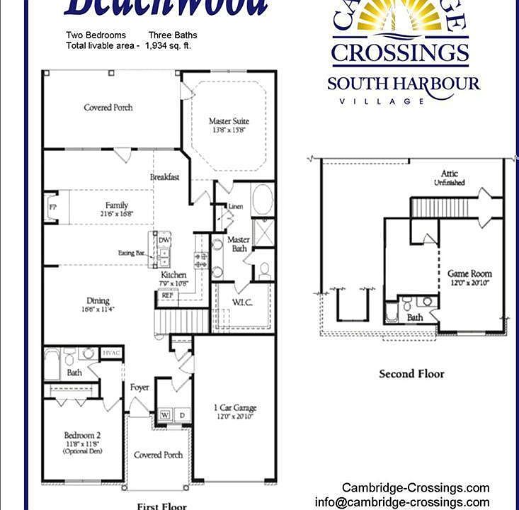 2nd image of 4161 CAMBRIDGE COVE Circle #2