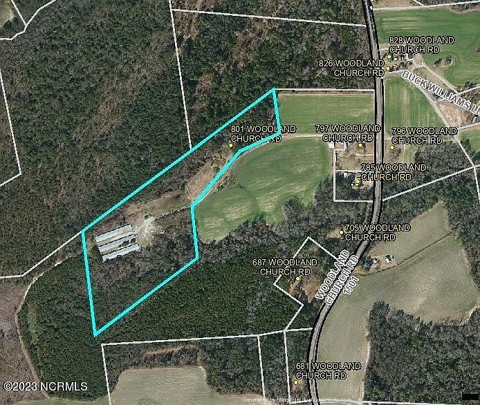 1st image of 801 Woodland Church Rd