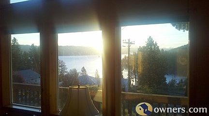 This home has breathtaking view