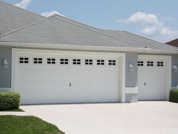 2 car plus Gold Cart Garage