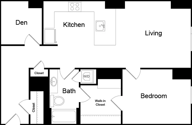 H floor plan McKenzie