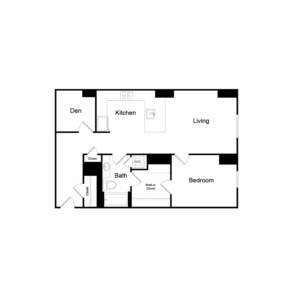 Floor plan H