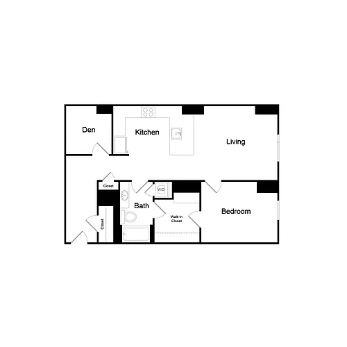 Floor plan H