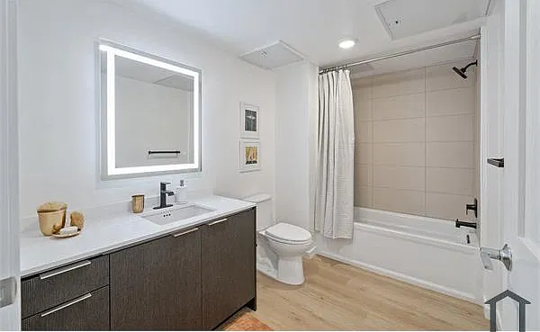 1 bed, 549 sqft, $3,200 — Photo 3