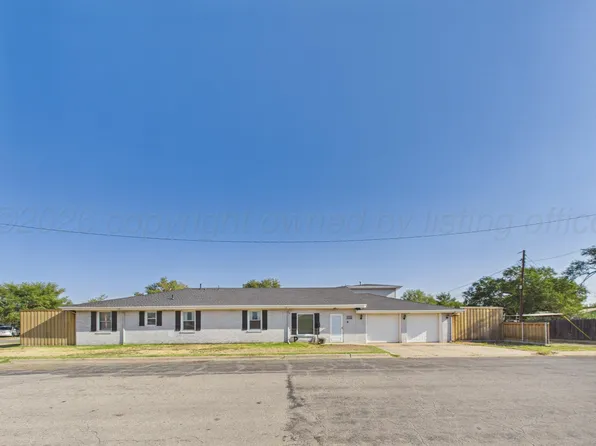 1041 S Faulkner St, Pampa, TX 79065