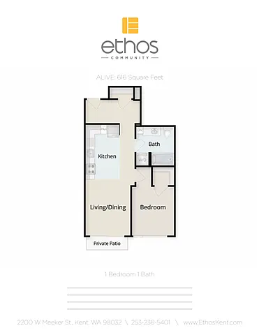 Floor plan Alive
