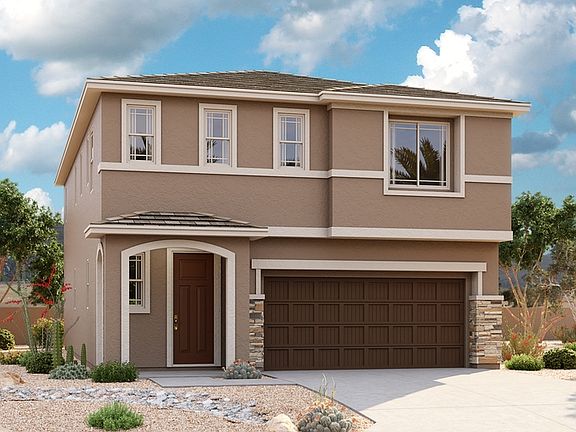 The Laurel II Elevation C